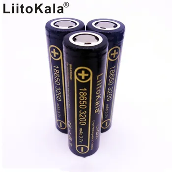 1-6PCSHK LiitoKala Lii-32A), 3,7 V 18650 3200mAh už LG MH1 10A Li-ion Baterijos Įkrovimo 18650 e-BIKE Baterijos Elektros subalansuotas 159570