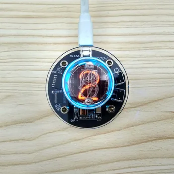 1-bit integruota švyti vamzdis laikrodis QS30-1 SZ-8 SZ3-1 SZ1-1 ZM1020 metu švyti vamzdis RGB LED DS3231 nixie laikrodis Padidinti modulis 153581