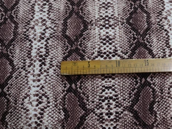 100cm*150cm Afrikos Šifono Audinio Suknelė, Šalikas Medžiagos Gyvatė Modelis 114527
