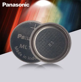 100VNT/Daug Originalių Panasonic ML1220 3V ML 1220 Įkrovimo RTC CMOS BIOS Atgal į Viršų Ląstelių Mygtuką Monetos Baterija Baterijos 35582