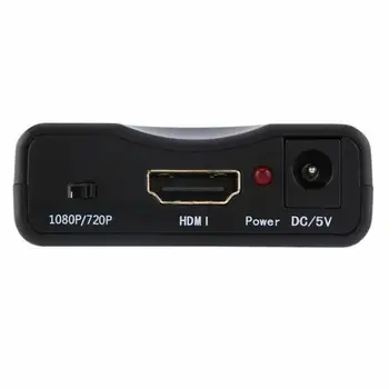 1080P Hdmi Į HDMI Konverteris Adapteris HDTV Sky Box, STB Smartfon HD TV, DVD Suderinamas Su HDMI1.4 31329