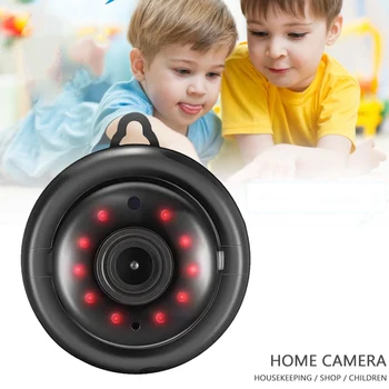 1080P Mini Belaidė Kamera, IP Kamera HD Kamera, WiFi Kūdikio stebėjimo Namų Saugumo Priežiūros ir SPINDULIŲ Naktinio Matymo Motion Detect 81502