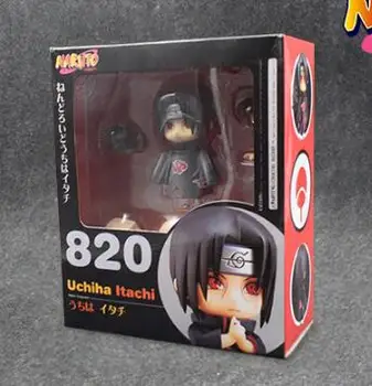 10cm Naujas Naruto Shippuden Uchiha Itachi 820# Anime Veiksmų Skaičius, kokybės Naujos Kolekcijos duomenys draugai dovanos