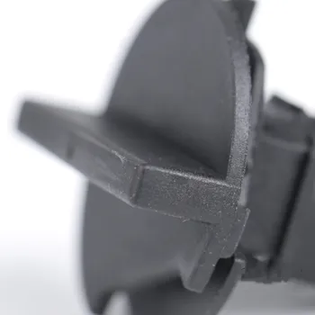 10VNT Auto plastikiniai tvirtinimo kniedės sklendė, skirta Citroen XSARA Picasso variklio dekoratyvinės plokštės įrašus 715909