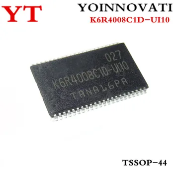 10vnt/daug K6R4008C1D-UI10 K6R4008C1D TSOP44 IC geriausios kokybės. 157105