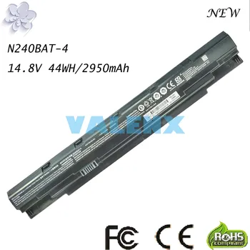 14.8 V 44Wh Nešiojamas Baterija Clevo N240BAT-4 NP3240 NP3245 6-87-N24JS-42L2 Už SCHENKER S406-ZMH S406-WZT S406-KDH 18968