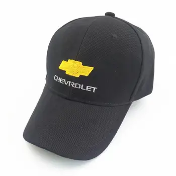 1Piece Beisbolo kepuraitę Reguliuojamas Chevrolet automobilių Bžūp Atsitiktinis laisvalaikio kepurės vientisos Spalvos Mados Vasarą, Rudenį skrybėlę