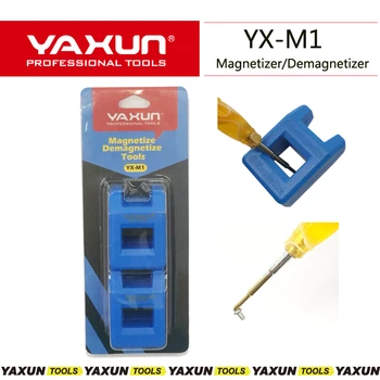 2 IN 1 YAXUN YX-M1 Magnetizer Demagnetizer Degausser Priemonė, skirta Elektros arba Rankinis Atsuktuvas Patarimai 22340