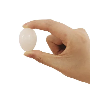 20 vnt Lizdus kiaušinių Kieto plastiko naminių paukščių šėrimas prekių false kiaušiniai modeliavimas kietas balandžių kiaušiniai, kiaušinių piešimo, Tapybos kiaušinių 20524