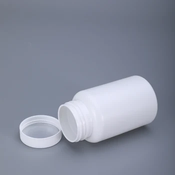 200ML Tuščias medicinos butelį pill tabletės, kapsulės talpykla Vaistų pakuočių, paketai, 20PCS/daug 58713
