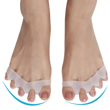 2018 naujas lengvas, kvėpuojantis silikono nykščio valgus kojų Neskausmingas Didįjį Pirštą Korekcija, Kojų Fiksažų 12891