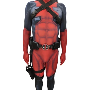 2020 Helovinas Deadpools Vaikams Suaugusiųjų Kostiumas su Kauke Cosplay Kostiumai Berniukas Vyrų Vienas Gabalas Visiškai Bodysuit Kostiumai Šalis Dress Aukštyn