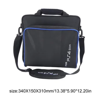 2020 juoda maišą, Sony PlayStation4 ps4 maišelį Žaidimas Saugojimo krepšiai Didelės talpos nailono Nešiojamų bolsa de viagem dropshipping