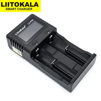 2020 Naujas LiitoKala Lii-PD2 baterijos Įkroviklio 18650 26650 21700 18350 AA AAA), 3,7 V/3.2 V/1.2 V ličio baterijos NiMH 126622