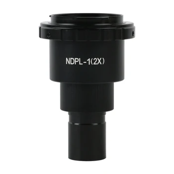 2020 NAUJAS NDPL 2X SLR Fotoaparatas EOS T2 Okuliaro Apsodas Adapteris 23.2 mm 30mm Biologinės Microscop Stereo Microscop Canon Nikon