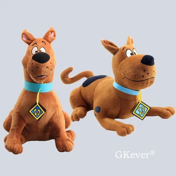 2020 Naujos Scooby Doo Pliušiniai Žaislai Rudas Šuo Karšto iškamša Plushies Lėlės, Meškiukai 30-35 cm 7235