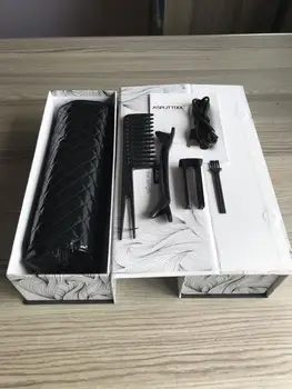 2020 NAUJŲ Plaukų Padalinta Žoliapjovės Plaukų Clipper USB Įkrovimo Padalinta Žoliapjovės Produkto tiesinimo priemonė Grožio Priemonė Pjovimo Padalinta plaukų cutter m