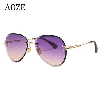 2020 rožinis mados nr. hoopas moteriški akiniai nuo saulės prabanga aviacijos moteriški akiniai nuo saulės atspalvių zonnebril dames UV