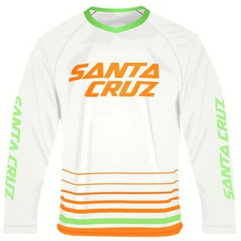 2020 santa cruz motokroso jersey kalnų camiseta ropa mtb ilgomis Rankovėmis Moto Jersey kalnų dviračių dh marškinėliai mx apranga 23484