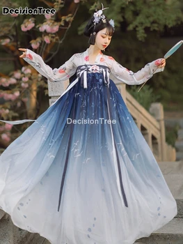 2021 pasakų cosplay hanfu senovės kinų kostiumas tang dinastijos tiktų liaudies suknelė moterims princesė festivalis komplektus kostiumas 116961