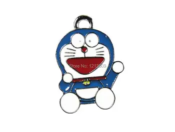 20pcs Doraemon Pakabukai Karolius, Papuošalai Priėmimo 