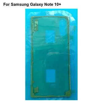 2VNT Lipnia Juosta 3M Klijai Atgal Baterijos dangtelis Skirtas Samsung Galaxy Note 10+ Plius 3M Klijai, 3M Klijai Atgal Galinių Durelių Lipdukas Note10 Plius