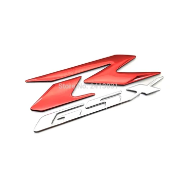 2X Motociklo GSXR Logotipas, Emblema, Lipdukai, Decal 3D Padidinti R Suzuki Hayabusa GSXR1000 GSX-R 600 750 1300