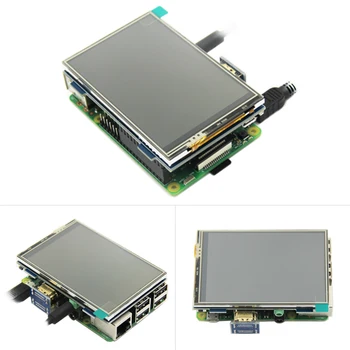 3.5 colių LCD HDMI USB Jutiklinis Ekranas Realus HD 1920x1080 LCD Ekranas Py už Raspberri 3 Modelis B / Oranžinė Pi (Žaisti Žaidimą Video)MPI3508 97622