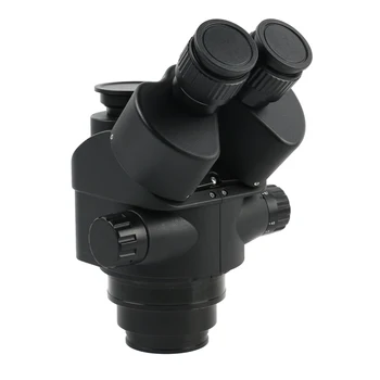 3.5 X-90X Išsakant Rankos Apkabos, Trinokulinis Stereo Mikroskopas Simul Židinio 37MP HDMI USB Elektroninės Skaitmeninės Mikroskopų Kameros Komplektas