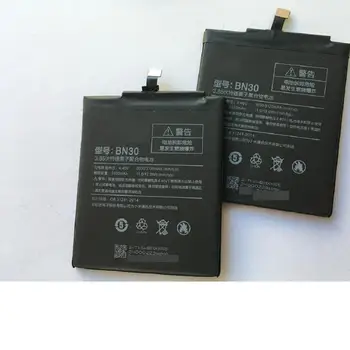 3120 mAh, Telefono Baterija BN30 už Xiaomi Redmi 4A Aukštos Kokybės Pakaitinis Bateria Įkraunamas Baterijas