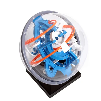 3D Kosmoso misija Labirintas pasaulyje Rutulio Įspūdį Žaislas,Interaktyvios Smegenų Kibinimas Magija Intelektas Kamuolys su 80 Sudėtinga IQ Balansas žaislai 88090