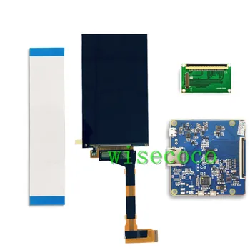 5.5 colių 2k LCD modulis LCD ekranas -MIPI vairuotojas valdybos Wanhao popierinės kopijavimo aparatų matricos 7 3D spausdintuvas