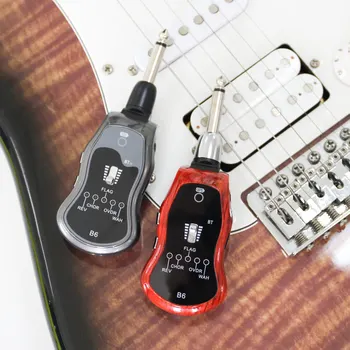 5 Režimas USB Įkrovimo Skaitmeninės Gitaros Efektas Stiprintuvo Sistema, Elektrinė Gitara 