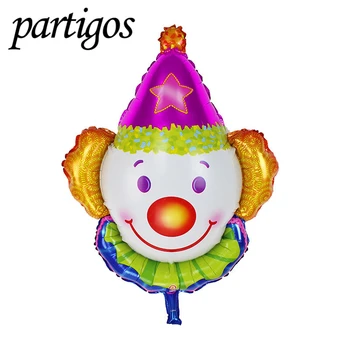 50pcs/daug 80*63cm vaikų žaislai helio balionas orbs vestuvės santuoka šalis dekoro klounas galvos pripučiami oro kolbų