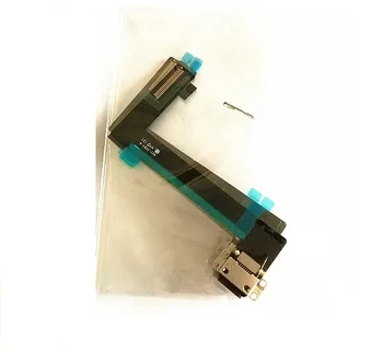 50pcs/daug Įkroviklio Įkrovimo lizdas USB Doko Jungtis, Flex Kabelis Juostelės iPad 2 Oro iPad 6 dalių pakeitimas 116028