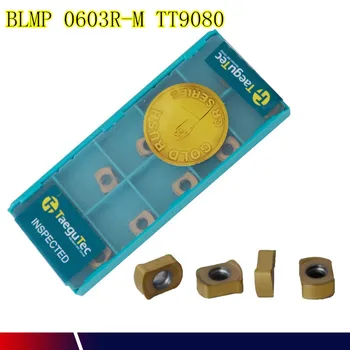 50PCS taegutec frezavimo cutter įterpti BLMP 0603R-M TT9080 CNC prekės karbido įdėklai
