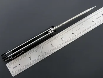 58-60HRC CH CH3507 D2 ašmenys G10 rankena sulankstomas peilis taktinis Išgyvenimo peilis lauko kempingas EDC įrankis naudingumas EDC peiliukas 26294