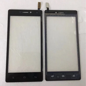 5inch touchscreen už Gionee m2 black jutiklinis ekranas Maratonas M2 IPS stiklo plokštės 480x854