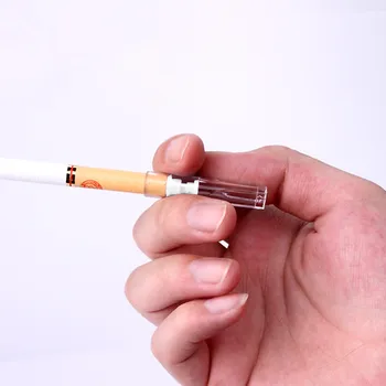 60-240PCS Disponuojamų Cigarečių Filtrą Patarimai Jet Cigarečių Savininko Kandiklį Saugaus Maisto Tabako Filtras Deguto Cigare Rūkymo Įrankiai 132040