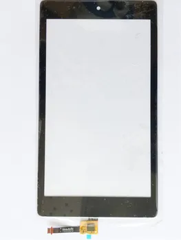 7 colių jutiklinis ekranas Alcatel OneTouch Pop 7 LTE 9015 OT-9015W OT9015W Planšetinį kompiuterį lietimui ekranas skaitmeninis keitiklis stiklo Jutiklis