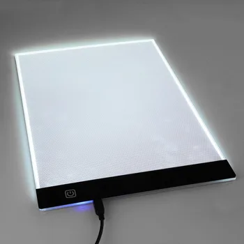 A4 LED Šviesos Trafaretas Touch 