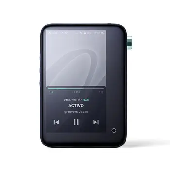 ACTIVO CT10 MP3 Grotuvas,Hi-Res Audio Grotuvas Su Bluetooth Užsakymą Ekvalaizeris Parama USB DAC WIFI AptX HD