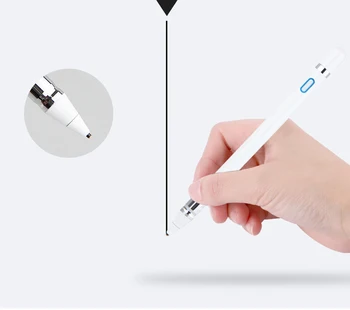 Aktyvus Pen Capacitive Jutiklinis Ekranas Pen PLUNKSNŲ 1.35 mm Pieštukų Lenovo JOGOS KNYGA Yogabook Tab 3 Plus 10 Pro 10.1