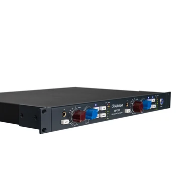 Alctron MP73X2 dual channel mic amp, amp signalą, atidžiai naudojami studija,teatro naudingumo
