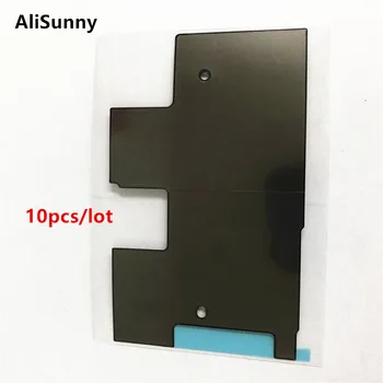 AliSunny 10vnt LCD Metalo BackPlate Šilumos Kriaukle Lipduką 