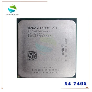 AMD Athlon X4 740 X4-740 X4 740X AD740XOKA44HJ CPU Quad-Core 3.2 Ghz, 65W Desktop CPU Socket FM2 77580