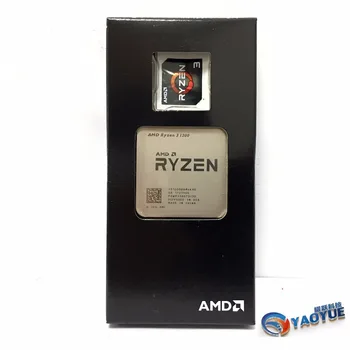 AMD Ryzen 3 1200 PC Kompiuteris, Quad-Core procesorius AM4 Desktop CPU Pakuotėje 5774