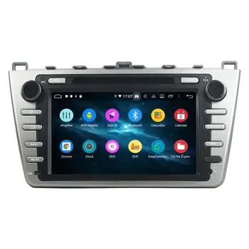 Android 9.0 Automobilio DVD Grotuvas GPS Žemėlapis Navigacija Mazda 6 Atenza 2008-2012 Metų Automobilio Multimedijos Grotuvas Radijo magnetofonas Galvos Vienetas 5107