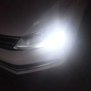 ANGRONG 2x P13W 9 SMD LED Lemputė, Rūko Žibintai dieninės Šviesos DRL Audi A4 B8 2008- 6343