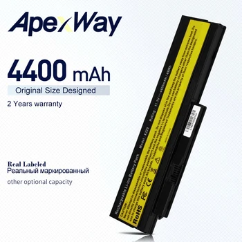 ApexWay 4400mAh baterija Lenovo ThinkPad X220 X220i X220s 42T4901 42T4902 42Y4940 42Y4868 42T4873 42Y4874 42T4863 42Y4864